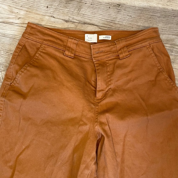 A New Day Rust Pants - Picture 2 of 3